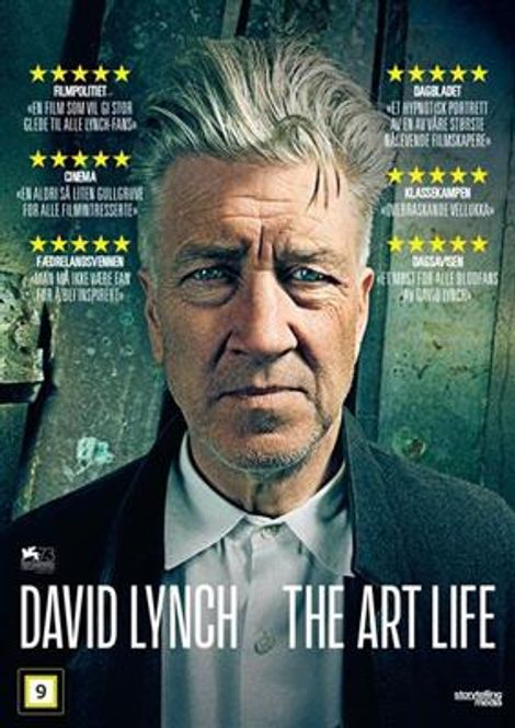 Hovedbilde David Lynch - The Art Life (DVD)