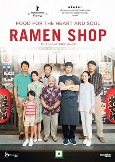 Hovedbilde Ramen Shop (DVD)