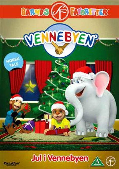 Hovedbilde Vennebyen - Jul I Vennebyen (DVD)