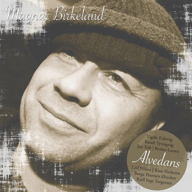 Hovedbilde Magnar Birkeland - Alvedans (CD)