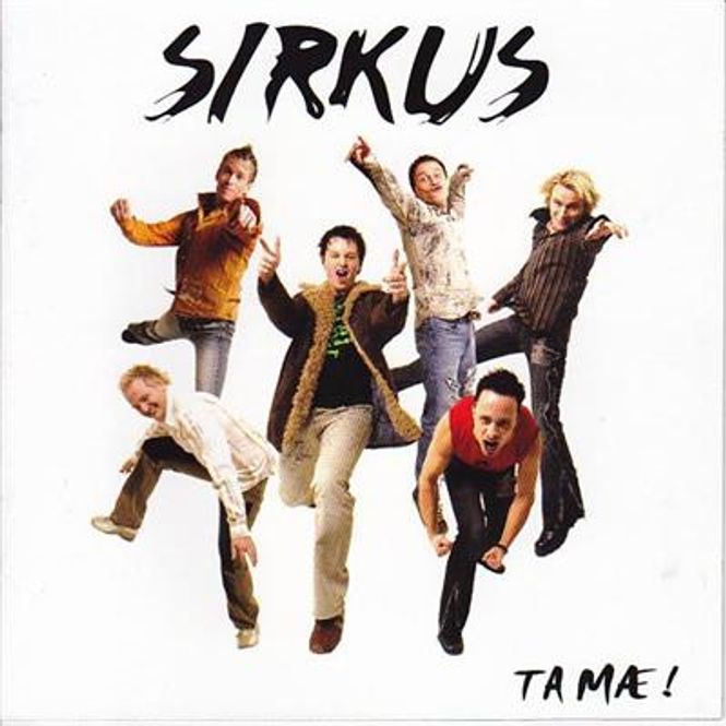 Hovedbilde Sirkus - Ta Mæ (CD)