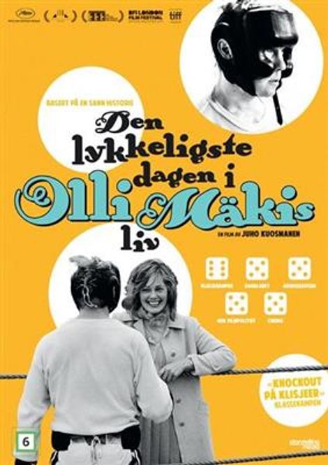 Hovedbilde Den Lykkeligste Dagen I Olli Mäkis Liv (DVD)