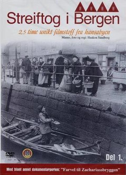 Hovedbilde Streiftog I Bergen - Del 1 (DVD)