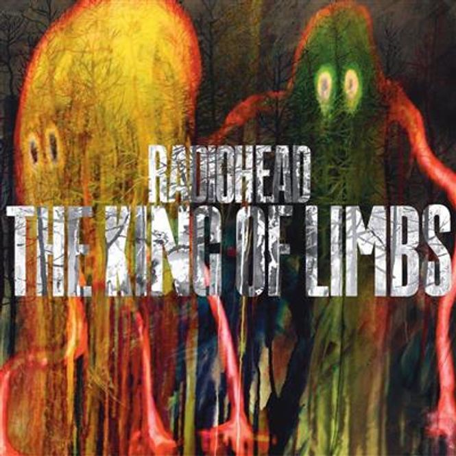 Hovedbilde Radiohead - The King Of Limbs (CD)