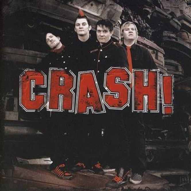 Hovedbilde Crash! - Crash! (CD)