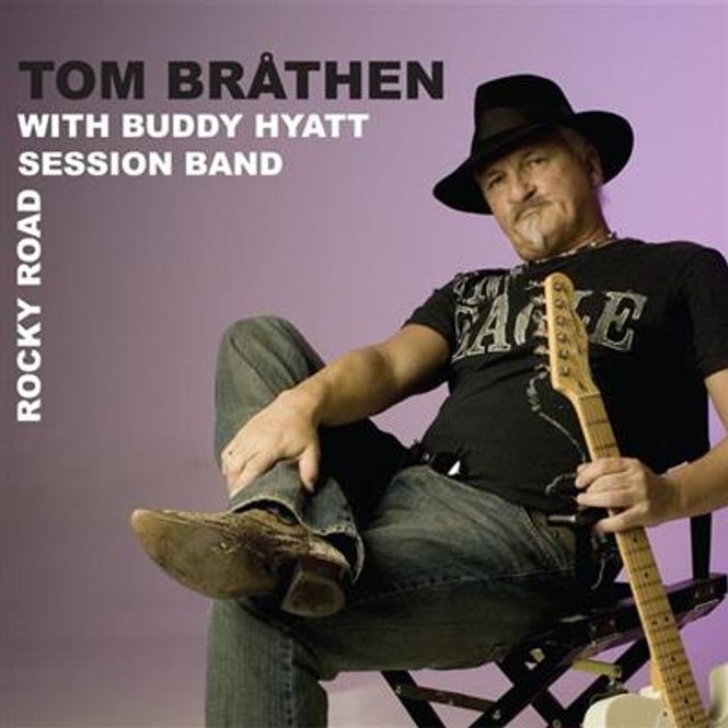 Hovedbilde Tom Bråthen m/Buddy Hyatt Session Band - Rocky Road (CD)