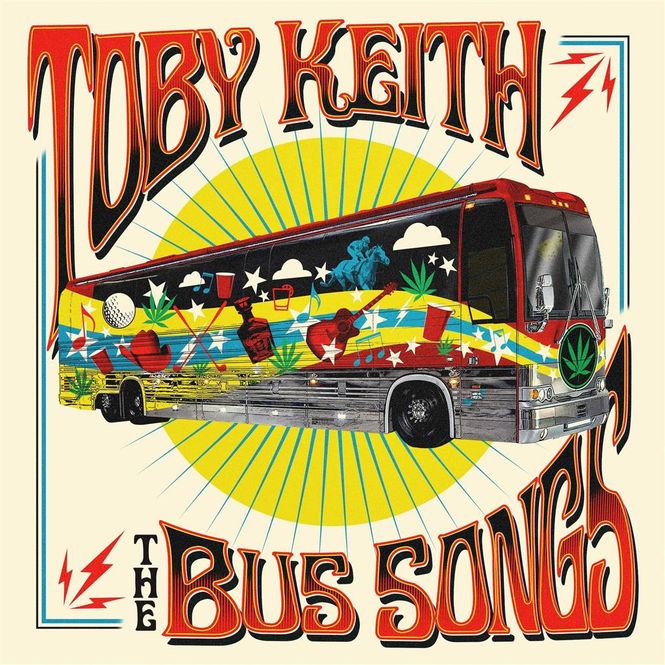 Hovedbilde Toby Keith - The Bus Songs (CD)