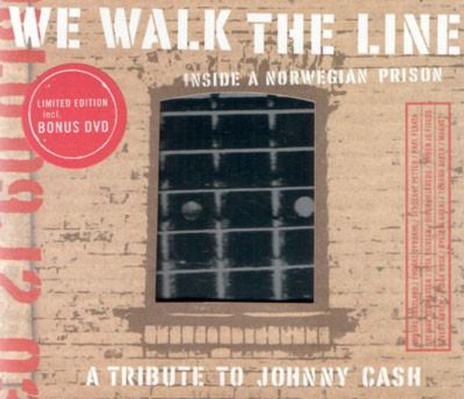 Hovedbilde We Walk The Line - Inside A Norwegian Prison (CD+DVD) ...