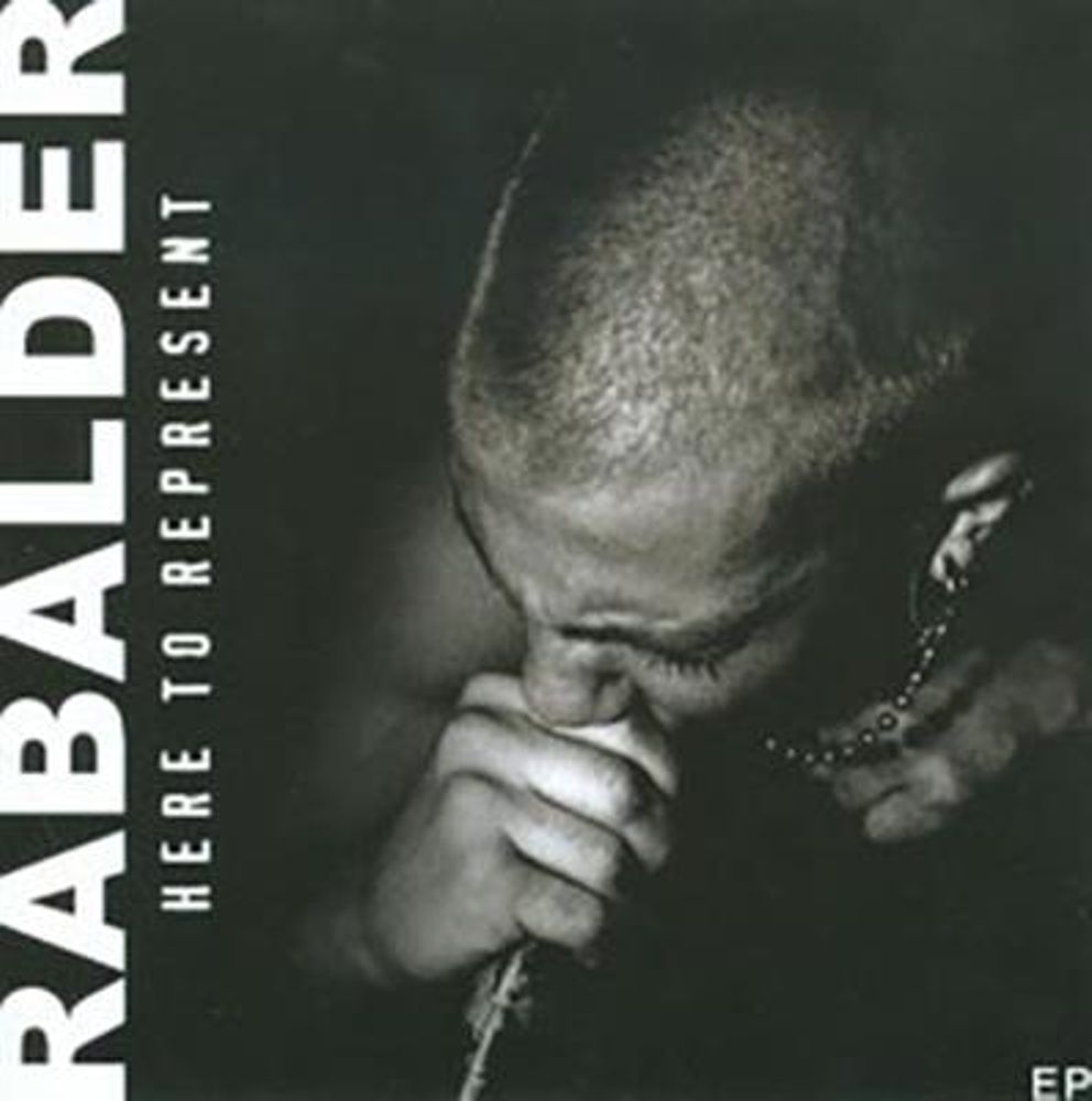 Rabalder - Here To Represent (CD)