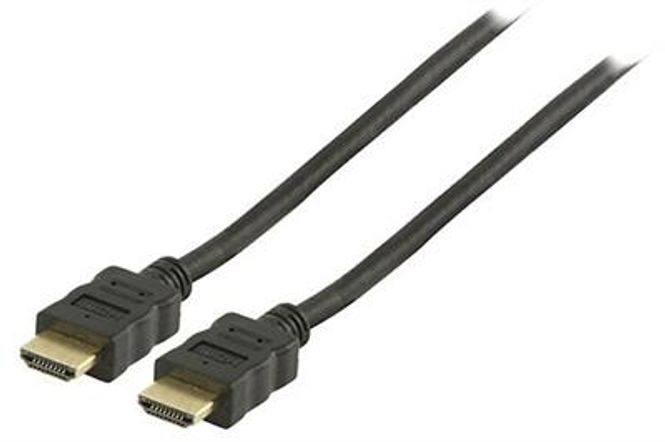 Hovedbilde HDMI Høyhastighets HDMI-kabel Med Ethernet HDMI-kontakt - ...