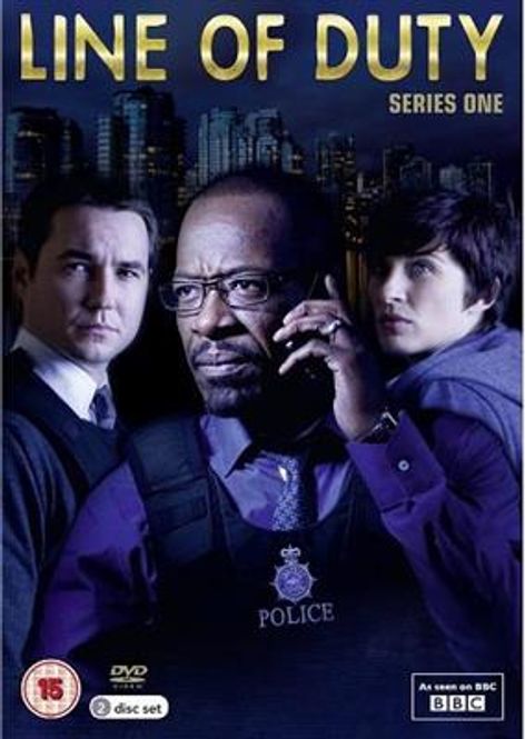 Hovedbilde Line Of Duty - Sesong 1 (DVD)