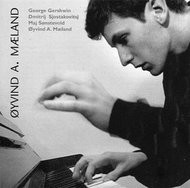 Hovedbilde Øyvind A. Mæland - Øyvind A. Mæland (CD)