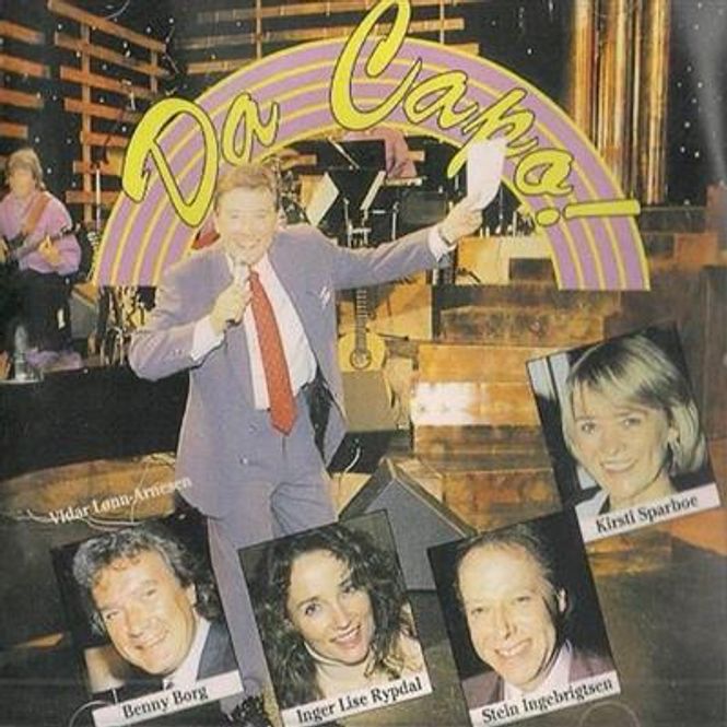 Hovedbilde Da Capo - Vidar Lønn-Arnesen med flere (CD)