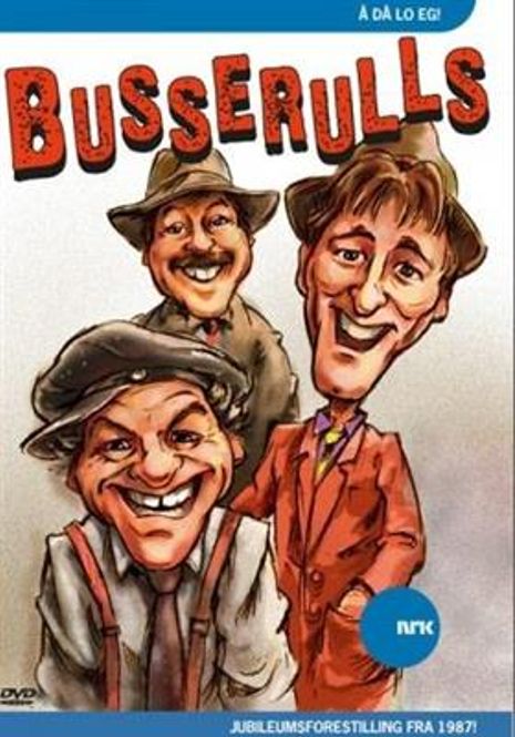 Hovedbilde Busserulls - Å Då Lo Eg! - Jubileumsshow 1987 (DVD)