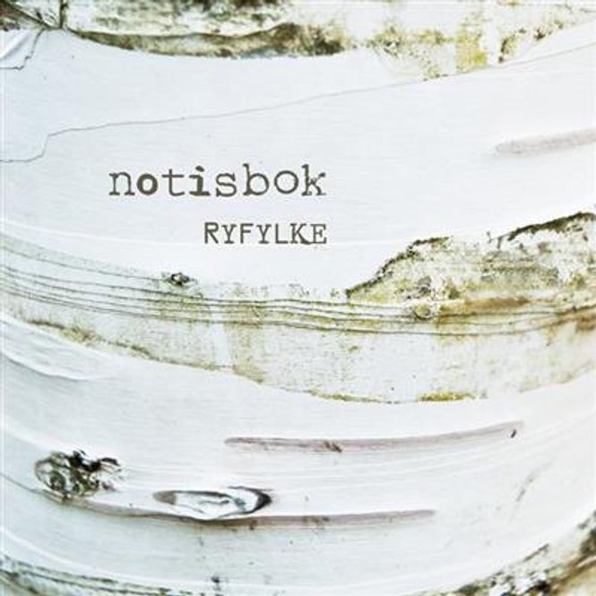 Hovedbilde Ryfylke - Notisbok (CD)