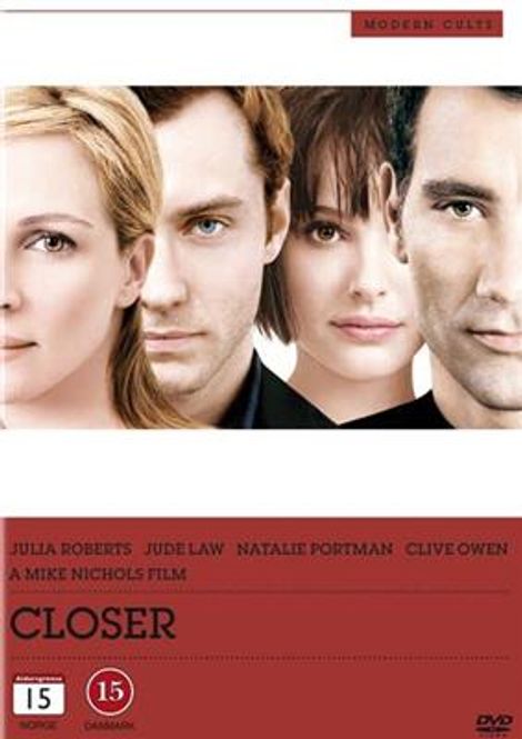Hovedbilde Closer (DVD)