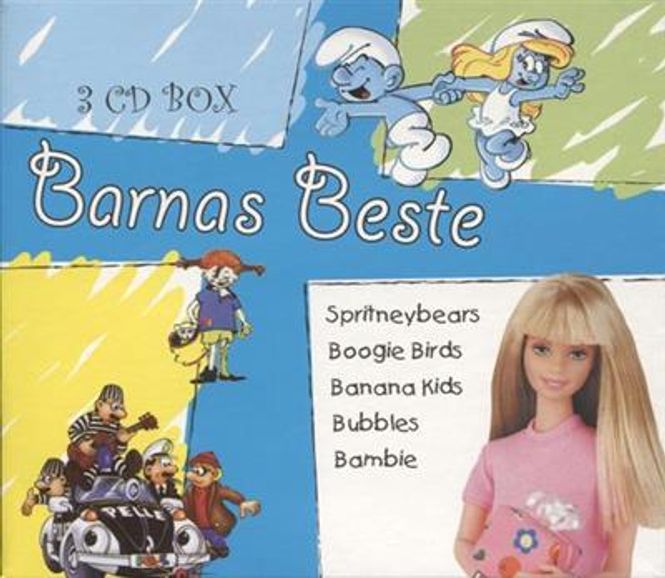 Hovedbilde Barnas Beste (3CD) Diverse artister