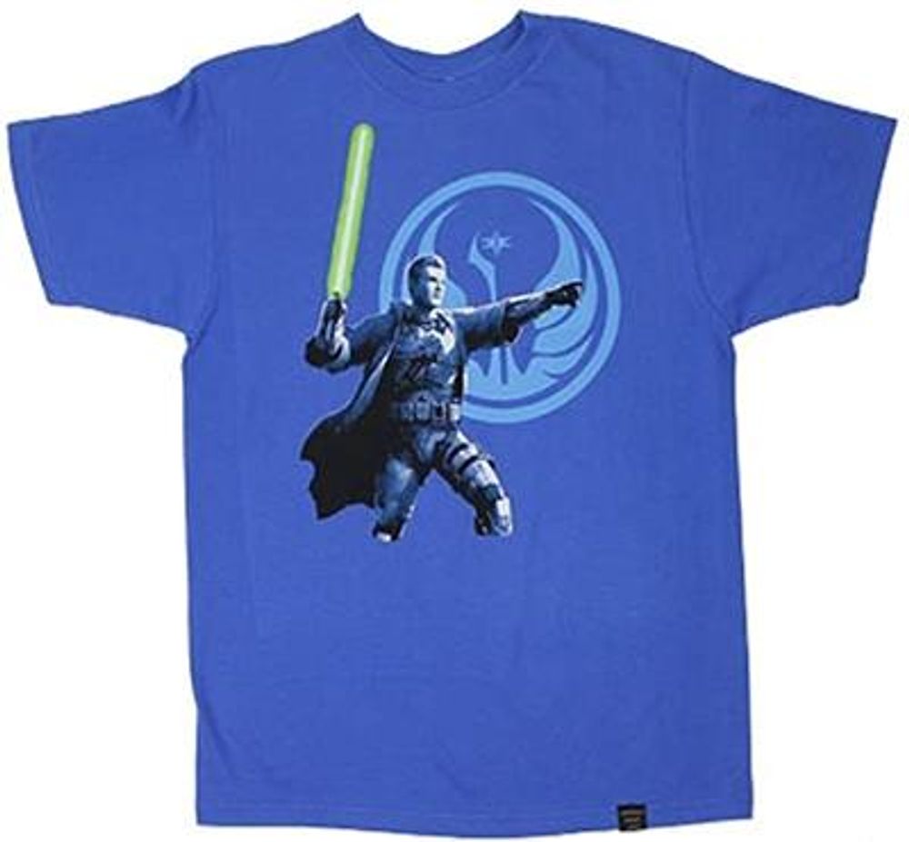Star Wars Old Republic Blue T-Shirt - Velg størrelse - PARTIVARE