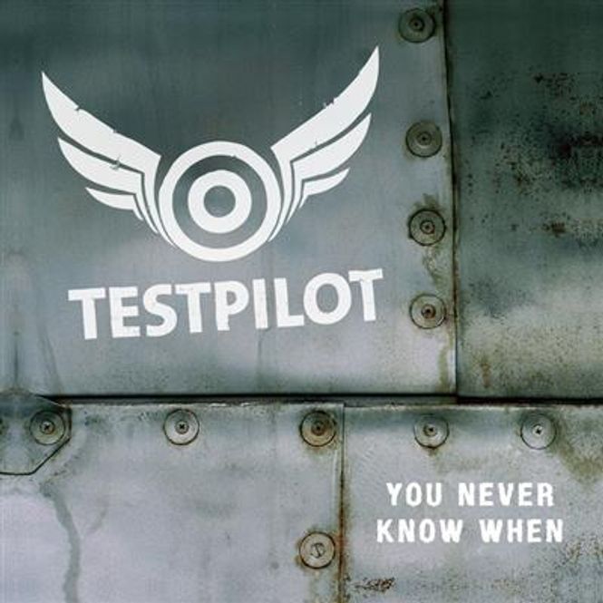 Hovedbilde Testpilot - You never know when (CD)