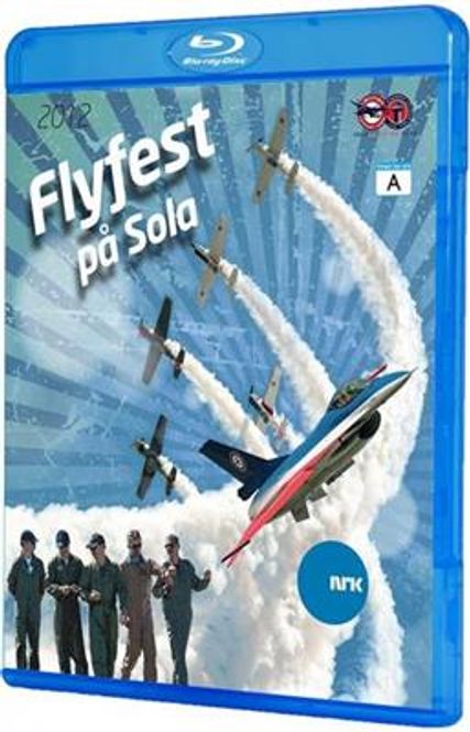Hovedbilde Flyfest På Sola 2012 (Blu-ray)