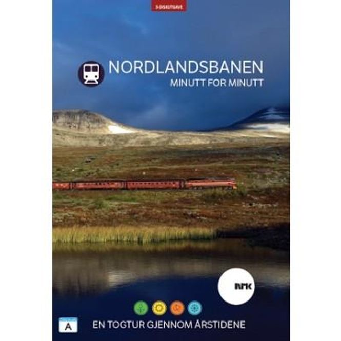 Hovedbilde Nordlandsbanen Minutt For Minutt (DVD)