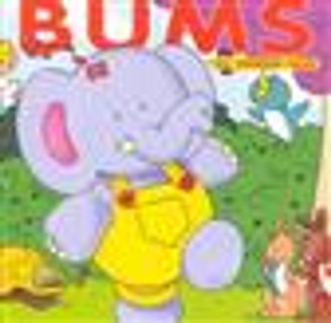 Hovedbilde Bums - Bums Og Vennene Hans (CD)