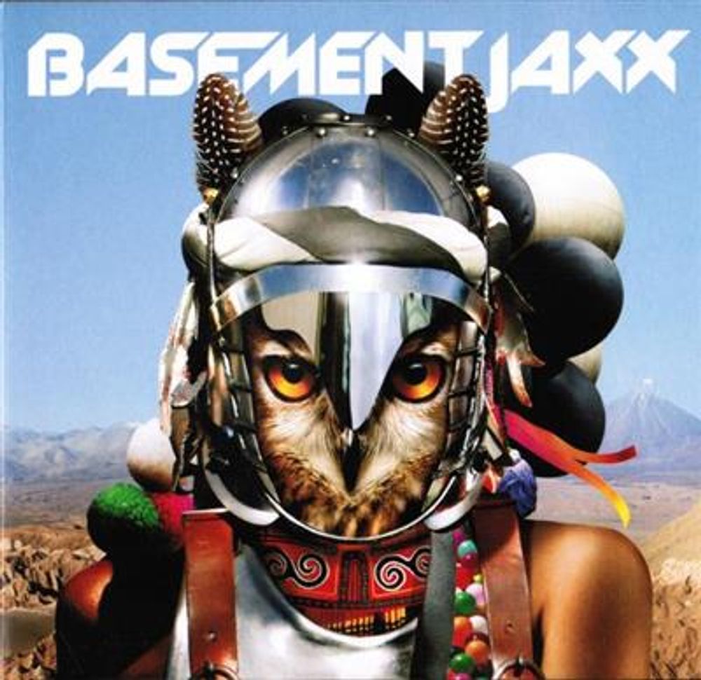 Basement Jaxx - Scars (CD)