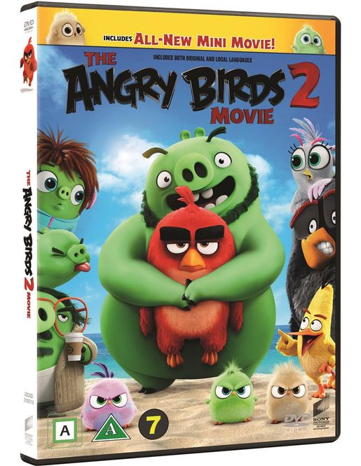 Hovedbilde Angry Birds Filmen 2 (DVD)