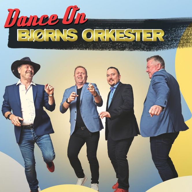 Hovedbilde Bjørns Orkester - Dance On (CD)