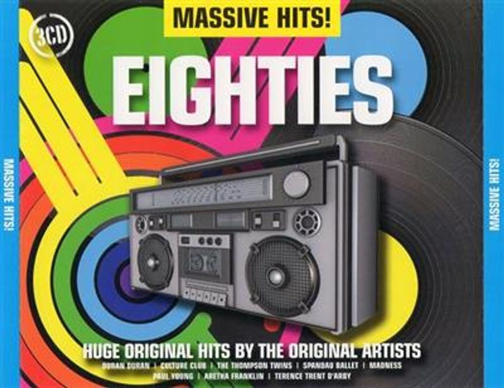 Massive Hits - Eighties (3CD)