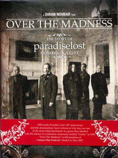 Hovedbilde Paradise Lost - Over The Madness (2DVD)