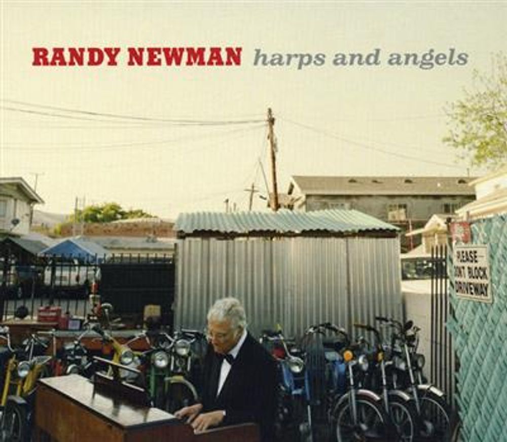 Randy Newman - Harps And Angels (CD)