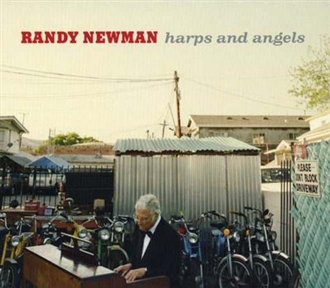 Hovedbilde Randy Newman - Harps And Angels (CD)
