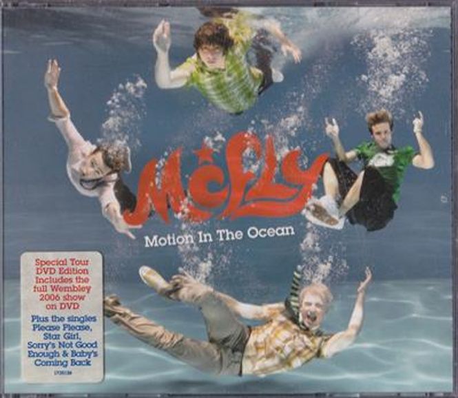 Hovedbilde McFly - Motion In The Ocean (CD+DVD)