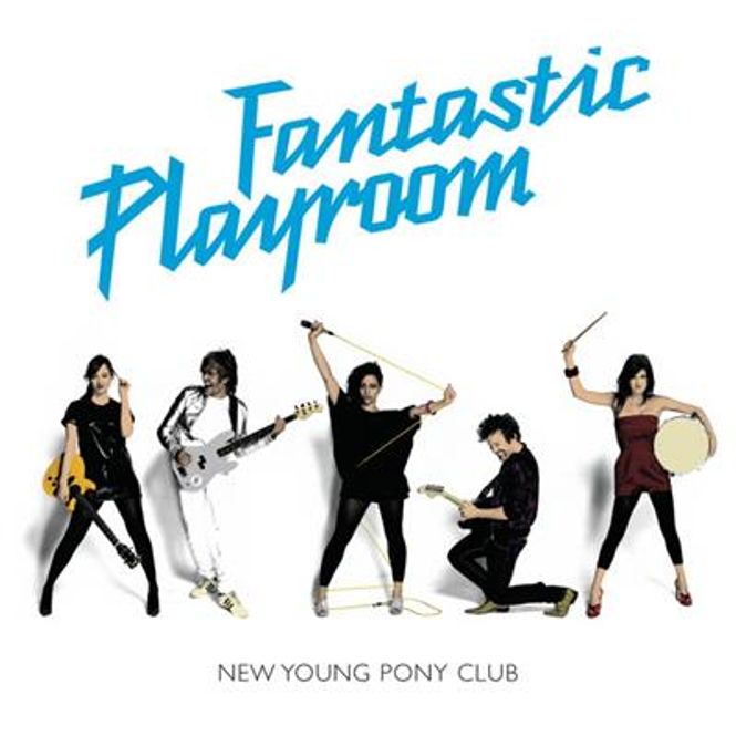 Hovedbilde New Young Pony Club - Fantastic Playroom (CD)