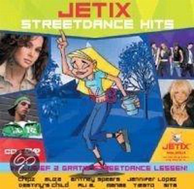 Hovedbilde Jetix - Streetdance Hits (CD+DVD) Diverse Artister