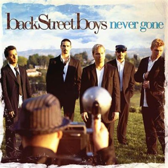 Hovedbilde Backstreet Boys - Never Gone (CD)