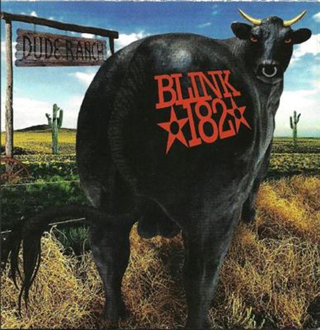Hovedbilde Blink-182 - Dude Ranch (CD)
