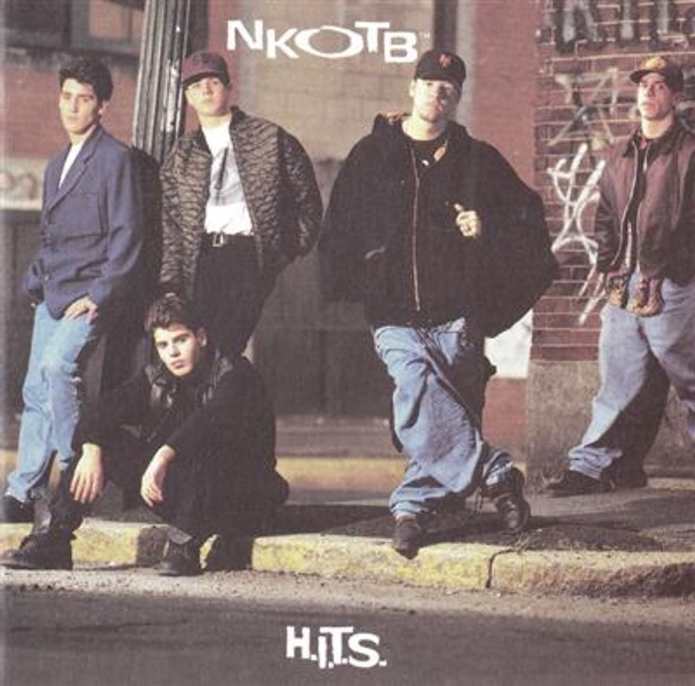 New Kids On The Block - NKOTB - Hits (CD)