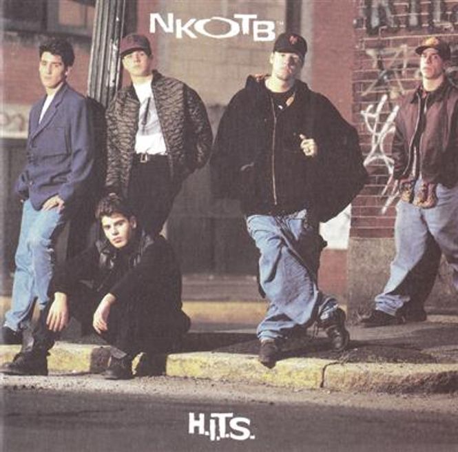Hovedbilde New Kids On The Block - NKOTB - Hits (CD)