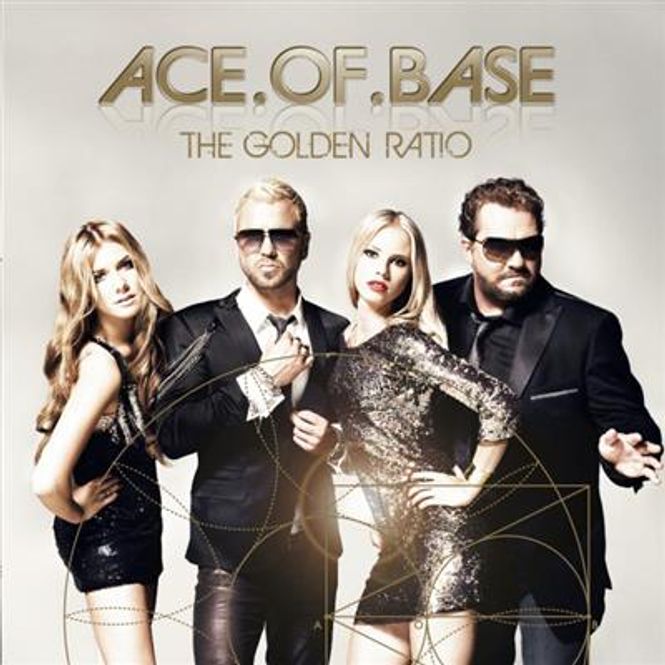 Hovedbilde Ace Of Base - The Golden Ratio (CD)
