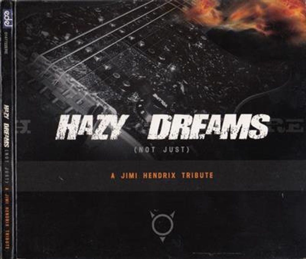 Hazy Dreams (Not Just) A Jimi Hendrix Tribute (CD) Diverse artister