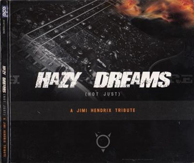 Hovedbilde Hazy Dreams (Not Just) A Jimi Hendrix Tribute (CD) Diverse ...