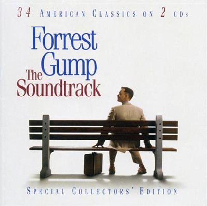 Hovedbilde Forrest Gump - Filmmusikk (2CD)