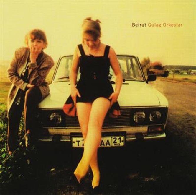 Hovedbilde Beirut - Gulag Orkestar (2CD)