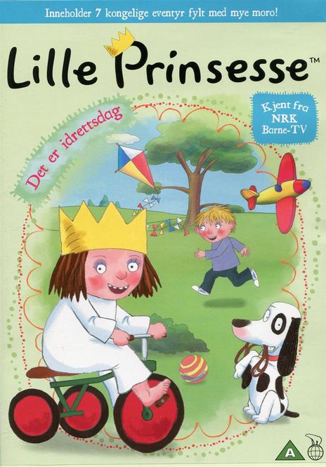 Hovedbilde Lille Prinsesse - Det er Idrettsdag (DVD)