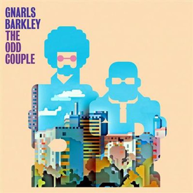 Hovedbilde Gnarls Barkley - The Odd Couple (CD)