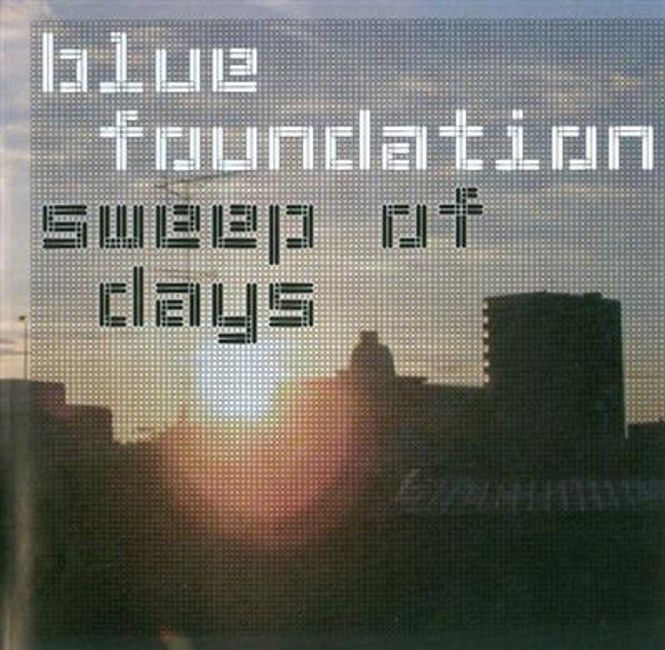Hovedbilde Blue Foundation - Sweep Of Days (CD)