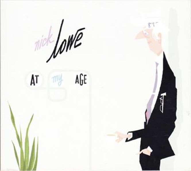 Hovedbilde Nick Lowe - At My Age (CD)