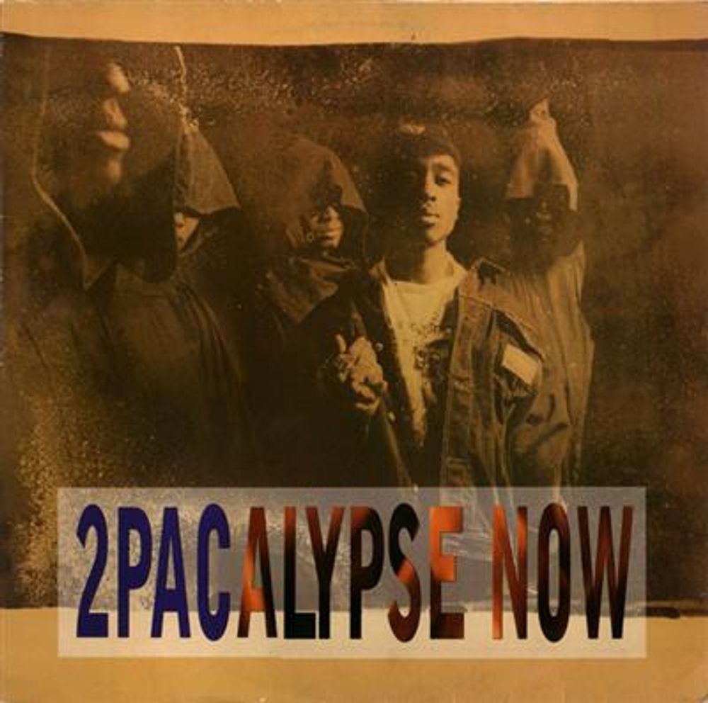 2Pac - 2Pacalypse Now (CD)